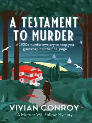 cover image of A Testament to Murder